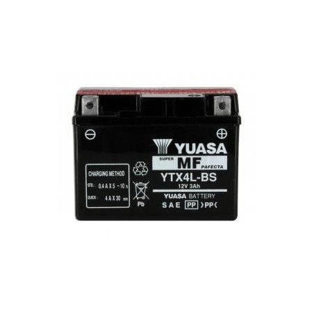 Batterie YUASA type YTX4L-BS
