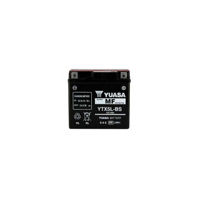 Batterie YUASA type YTX5L-BS Batterie YUASA type YTX5L-BS