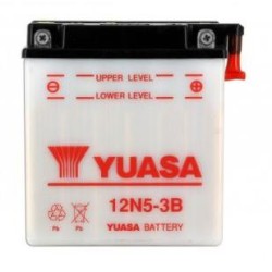 Batterie YUASA type 12N5-3B