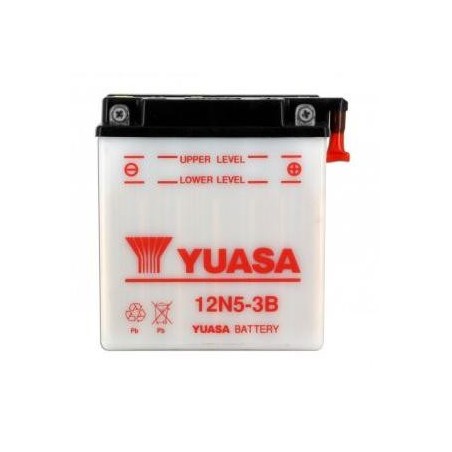 Battery YUASA type 12N5-3B