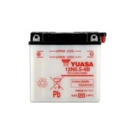 Battery YUASA type 12N5.5-4B