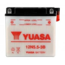 Batterie YUASA type 12N5.5-3B