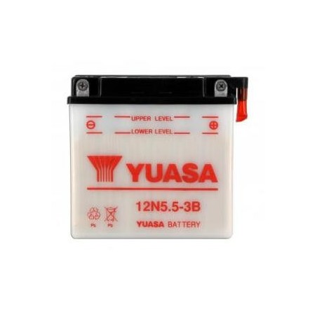 Battery YUASA type 12N5.5-3B