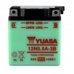 Batterie YUASA type 12N5.5A-3B