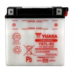 Battery YUASA type YB7L-B2