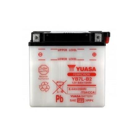 Batterie YUASA type YB7L-B2