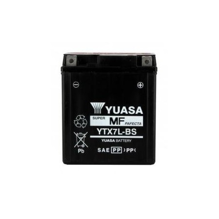 Battery YUASA type YTX7L-BS