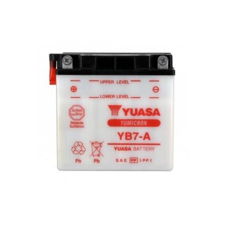 Batterie YUASA type YB7-A
