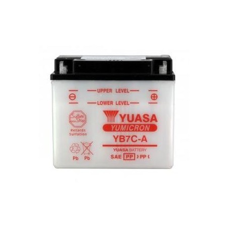 Batterie YUASA type YB7C-A