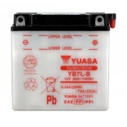 Batterie YUASA type YB7L-B