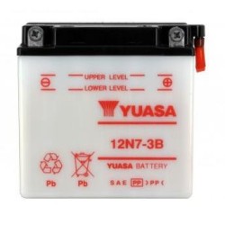 Battery YUASA type 12N7-3B
