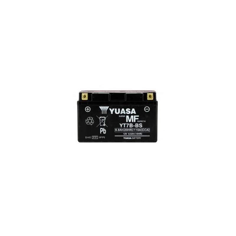 Batterie YUASA type YT7B-BS Batterie YUASA type YT7B-BS