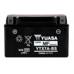 Batterie YUASA type YTX7A-BS