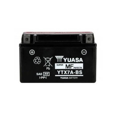 Batterie YUASA type YTX7A-BS