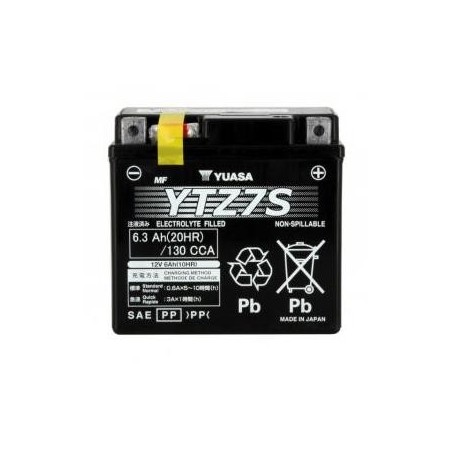 Battery YUASA type YTZ7-S