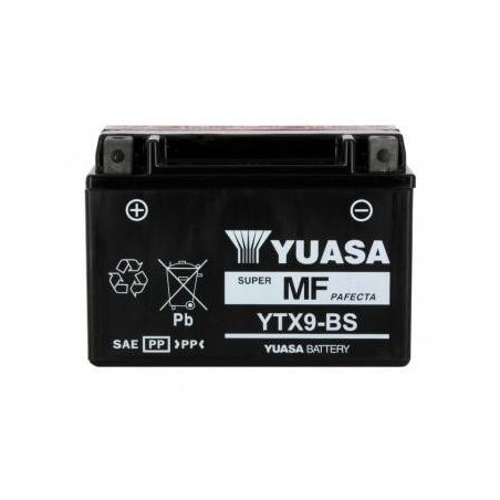 Batterie YUASA type YTX9-BS