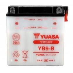 Batterie YUASA type YB9-B