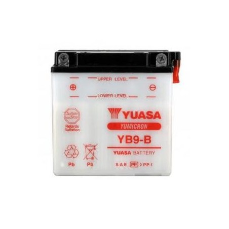 Batterie YUASA type YB9-B