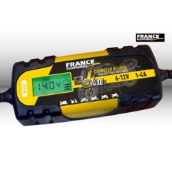 Chargeur de batterie 6/12V - 1 à 4A