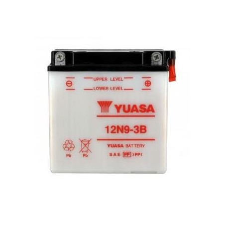 Batterie YUASA type 12N9-3B