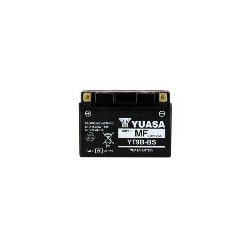 Batterie YUASA type YT9B-BS