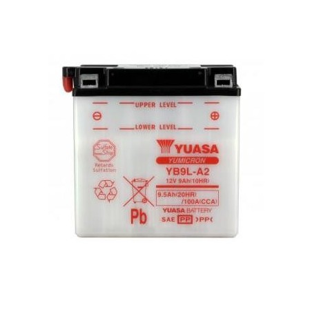 Batterie YUASA type YB9L-A2