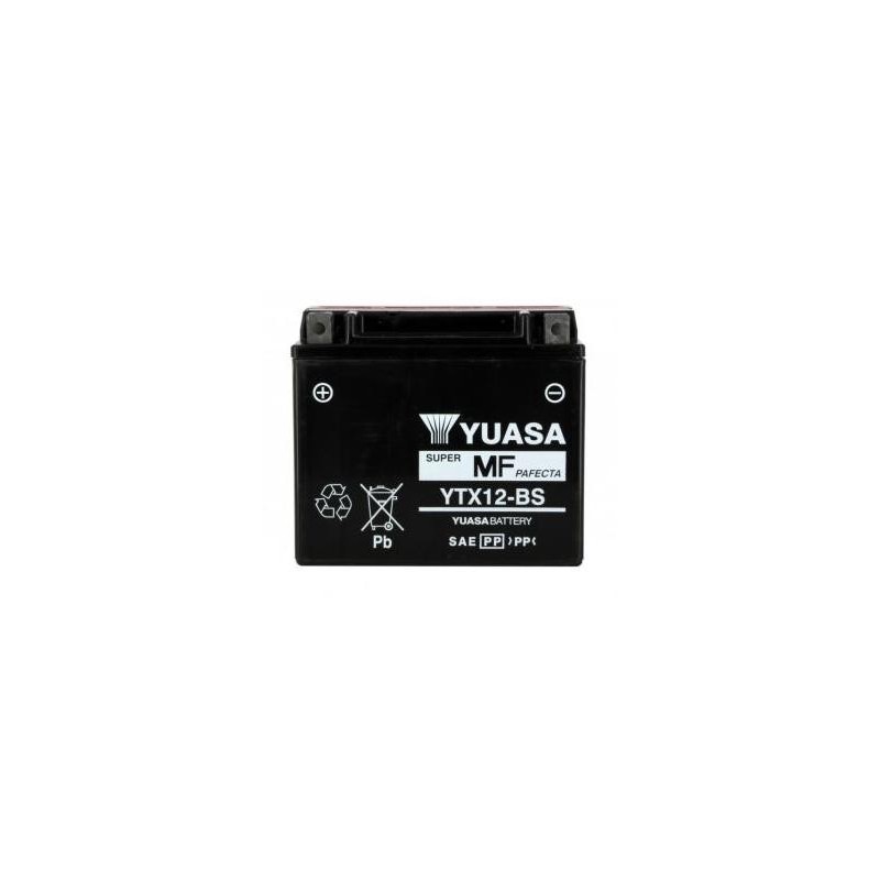 Batterie YUASA type YTX12-BS Batterie YUASA type YTX12-BS