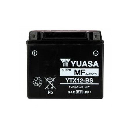 Battery YUASA type YTX12-BS