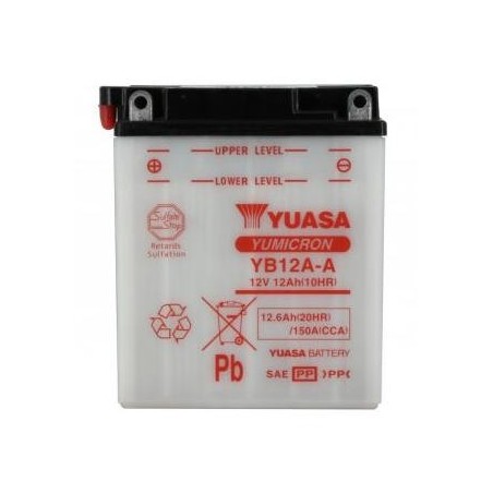 Batterie YUASA type YB12A-A