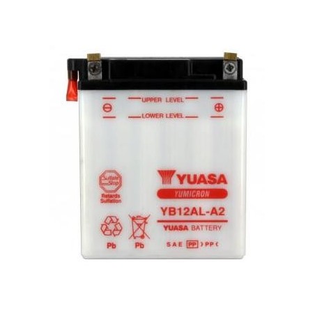 Batterie YUASA type YB12AL-A2