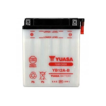 Battery YUASA type YB12A-B
