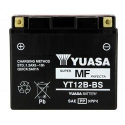 Batterie YUASA type YT12B-BS