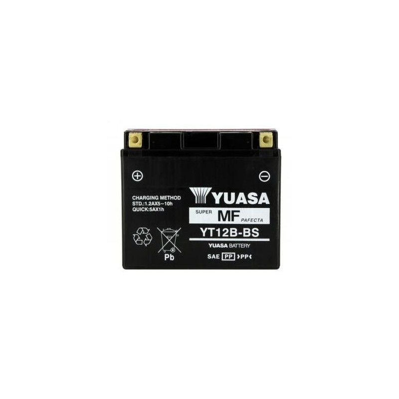 Batterie YUASA type YT12B-BS