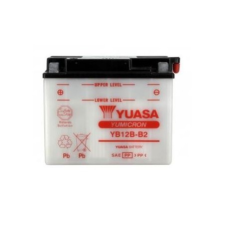 Batterie YUASA type YB12B-B2