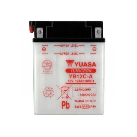 Batterie YUASA type YB12C-A