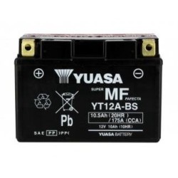 Batterie YUASA type YT12A-BS