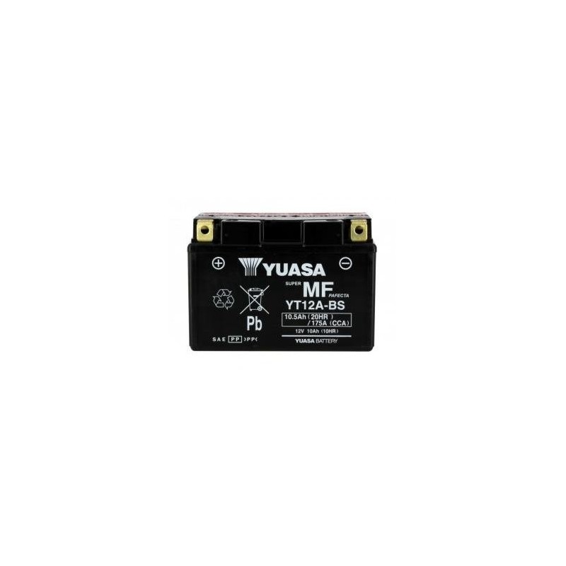 Batterie YUASA type YT12A-BS Batterie YUASA type YT12A-BS