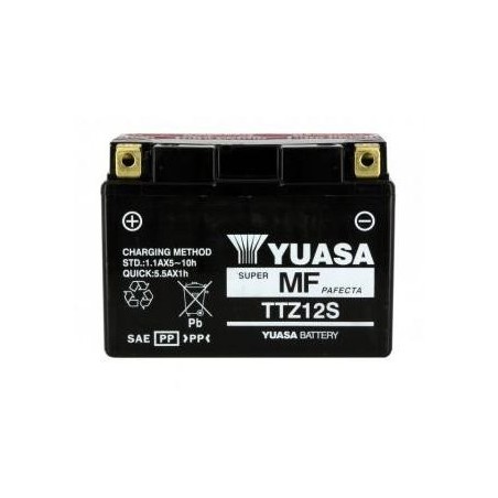 Batterie YUASA type TTZ12-S