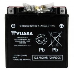 Batterie YUASA type YTX14L-BS