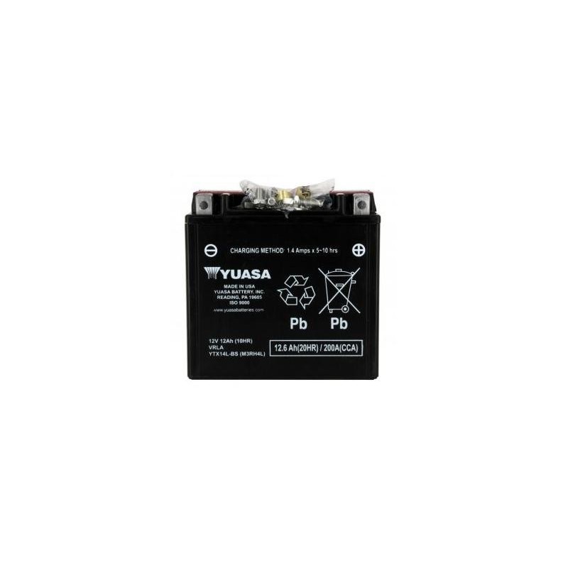 Batterie YUASA type YTX14L-BS Batterie YUASA type YTX14L-BS