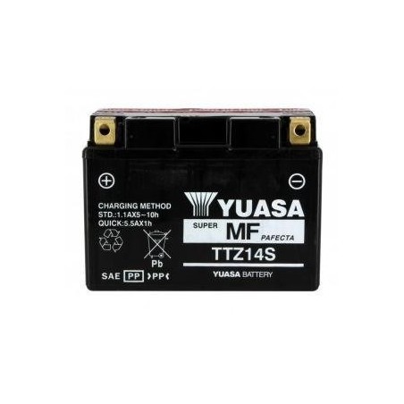Batterie YUASA type TTZ14-S