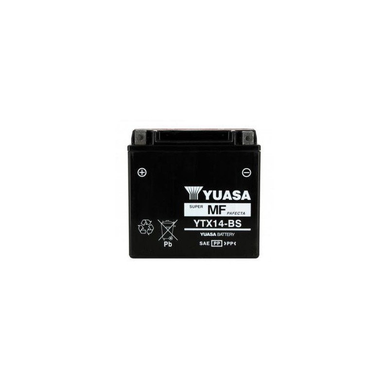 Batterie YUASA type YTX14-BS Batterie YUASA type YTX14-BS