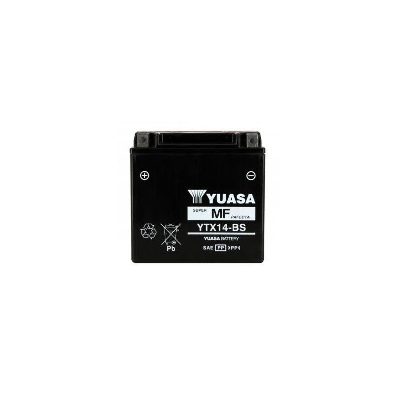 Battery YUASA type YTX14-BS