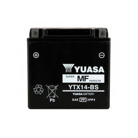 Battery YUASA type YTX14-BS