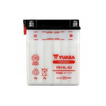 Battery YUASA type YB14L-A2