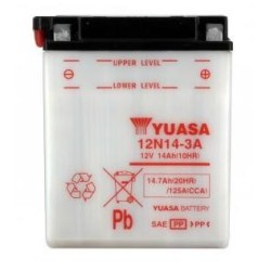 Batterie YUASA type 12N14-3A