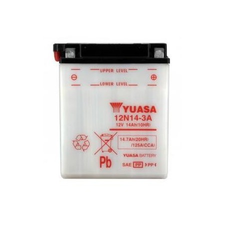 Batterie YUASA type 12N14-3A