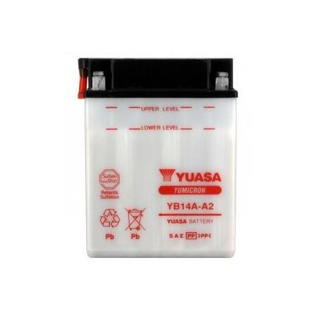 Batterie YUASA type YB14A-A2