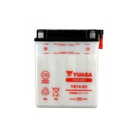 Batterie YUASA type YB14-B2
