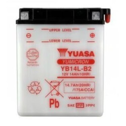 Batterie YUASA type YB14L-B2